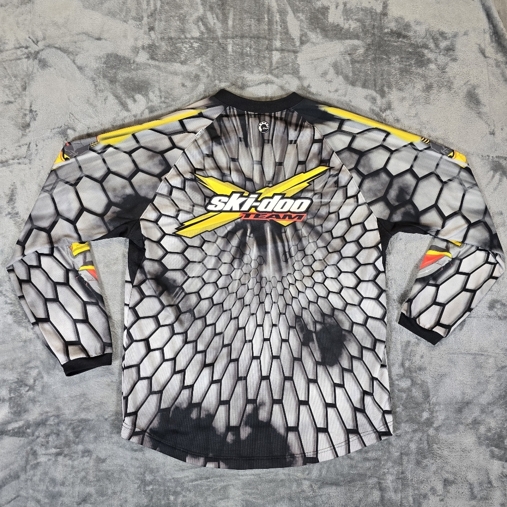 BRP Ski-Doo Team Jersey Size Large Rotax